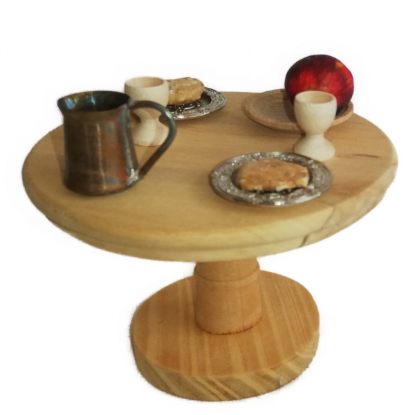Gedeckter Tisch